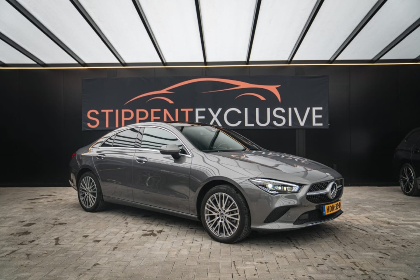 Mercedes-Benz CLA-Klasse - CLA 250 E PANO LAGE KM STAND - AutoWereld.nl