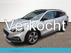 Ford Focus Wagon - 1.0 EcoBoost Active Business automaat , navigatie