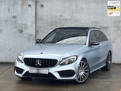 Mercedes-Benz C-klasse Estate - 180 AMG SPORT EDITION PANO NAP AUTOMAAT