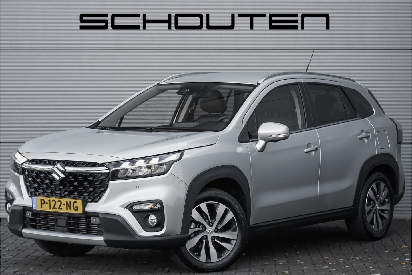 Suzuki S-Cross - 1.4 Boosterjet Style Smart Hybrid Trekhaak Keyless 17" NL Auto - AutoWereld.nl