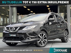 Nissan Qashqai - 1.2 Tekna | Trekhaak | Leer | Navigatie | Panoramadak