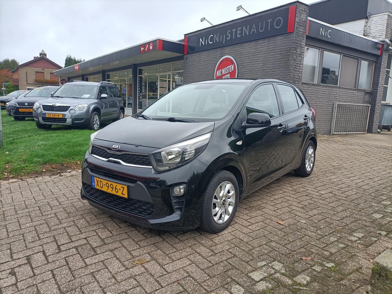 Kia Picanto - 1.0 CVVT ComfortPlusLine Navigator 1.0 CVVT ComfortPlusLine Navigator, Apps - AutoWereld.nl