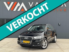 Audi Q3 - 2.0 TFSI quattro Pro Line 2012 Airco Clima Trekhaak Cruise control Stoelverwarming Navigat