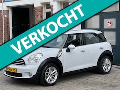 MINI Countryman - 1.6 Cooper Holland Street-nette auto