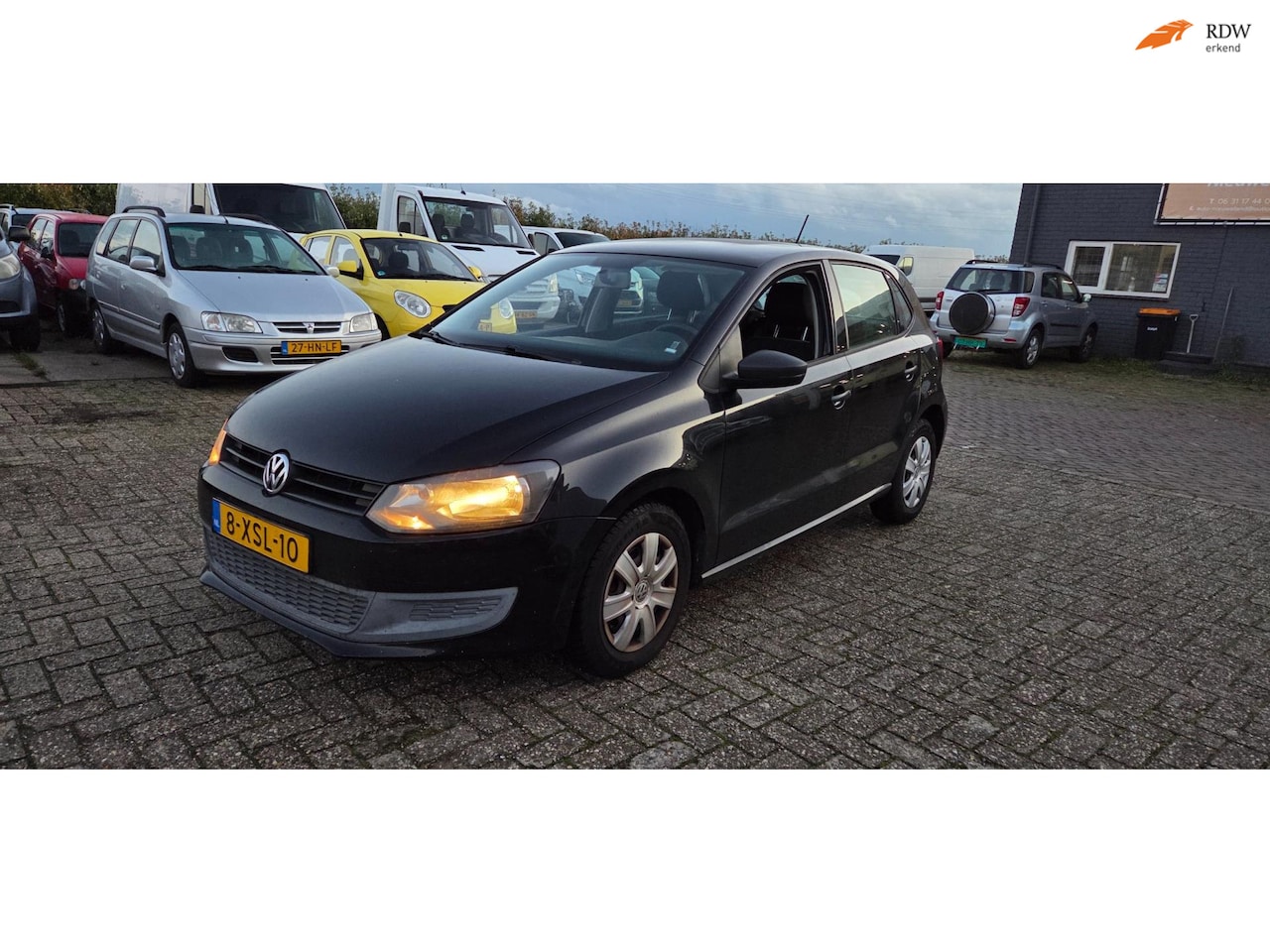 Volkswagen Polo - 1.2 Easyline Airco Elektrische ramen - AutoWereld.nl