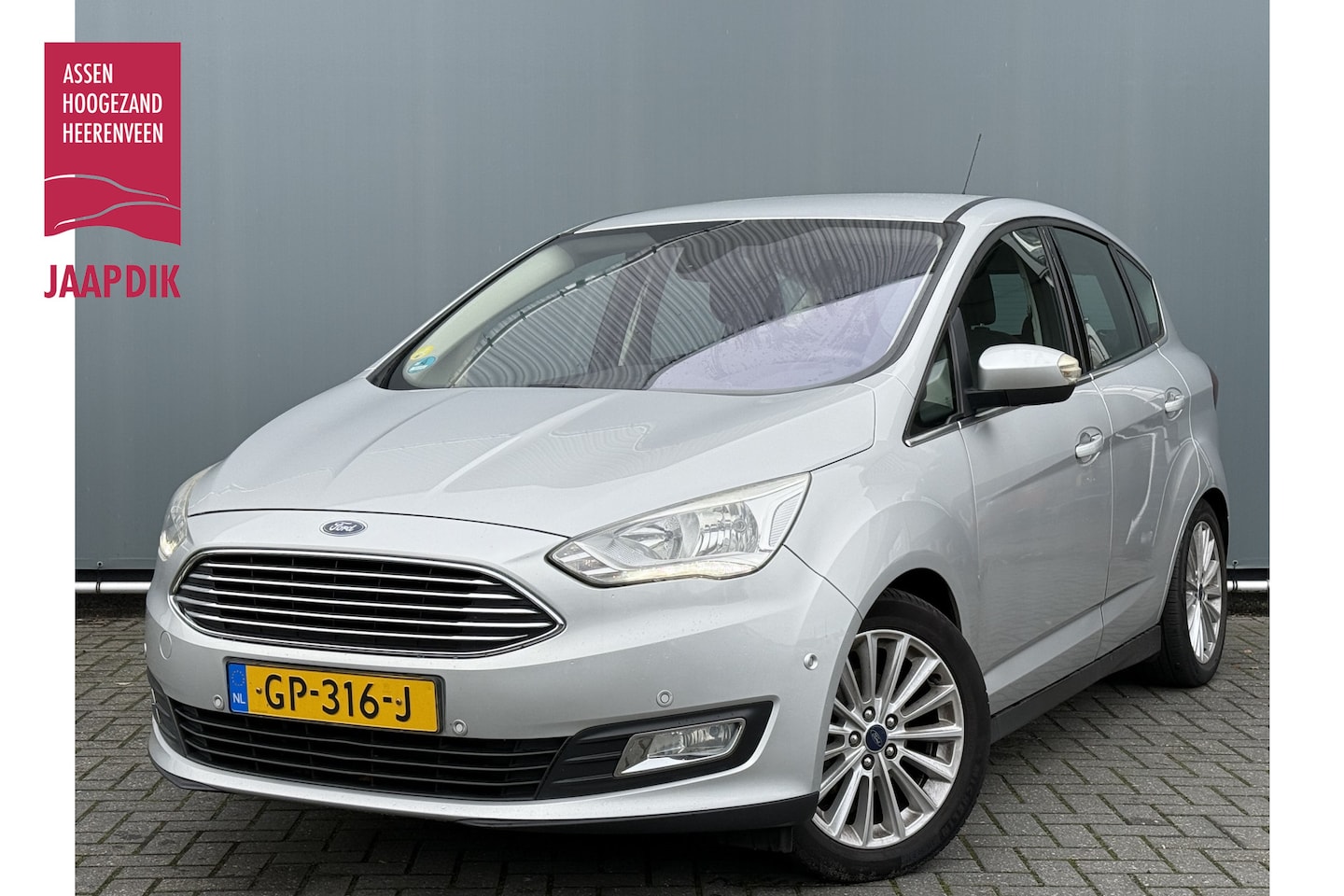 Ford C-Max - BWJ 2015 1.5 120 PK TDCi Titanium TREKHAAK| CLIMA | CRUISE | NAVI | PDC VOOR EN ACHTER | L - AutoWereld.nl
