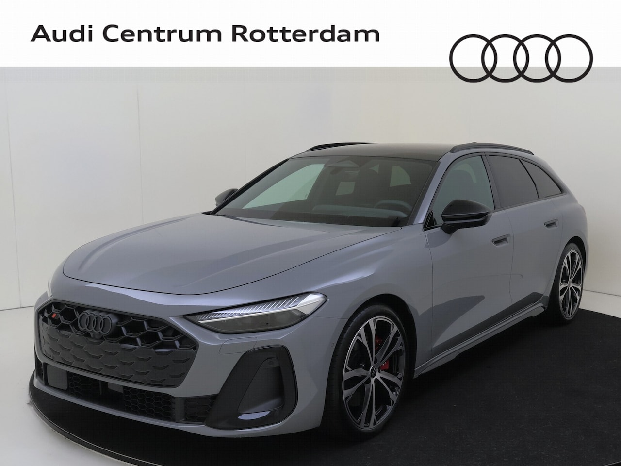 Audi S5 - Avant S5 50 year edition Nardogrey Exclusive kleur - AutoWereld.nl