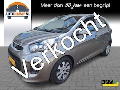 Kia Picanto - 1.0 CVVT EconomyPlusLine 5Drs /40.000 Km/Navi/Camera/1e Eig/Garantie