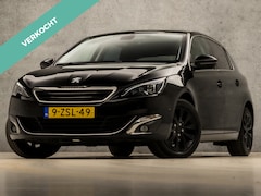 Peugeot 308 - 1.2 e-THP Black Sport (PANORAMADAK, NAVIGATIE, CAMERA, GETINT GLAS, LED KOPLAMPEN, SPORTST
