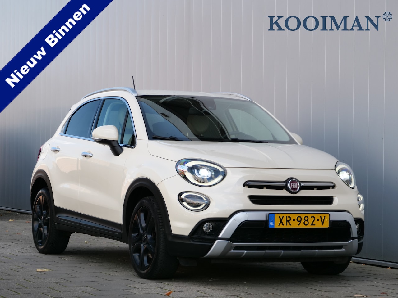 Fiat 500 X Cross - 1.0 GSE City Cross Opening Edition 120 Pk Navigatie / DAB / Apple Carplay / PDC / Keyless - AutoWereld.nl
