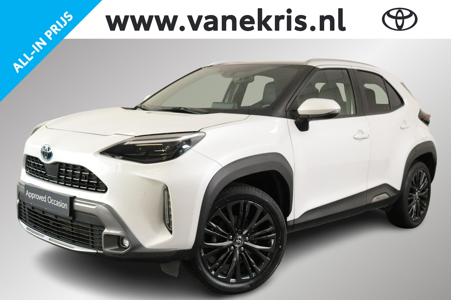 Toyota Yaris Cross - 1.5 Hybrid Adventure AWD , Panodak, Blind Spot - AutoWereld.nl