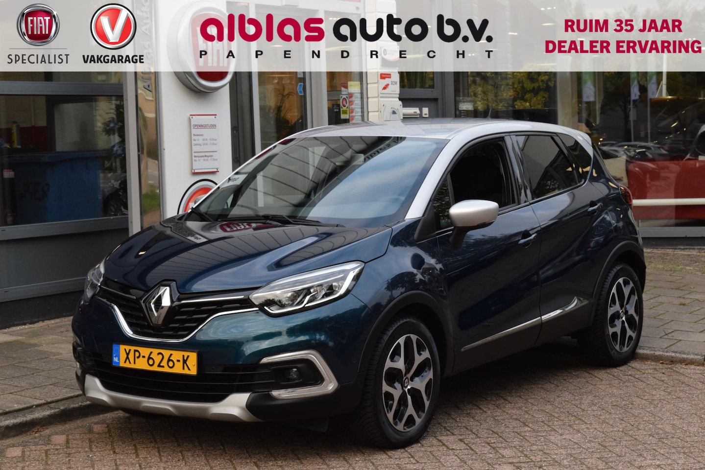 Renault Captur - 1.3 TCe Intens|Camera|Carplay|Automaat - AutoWereld.nl