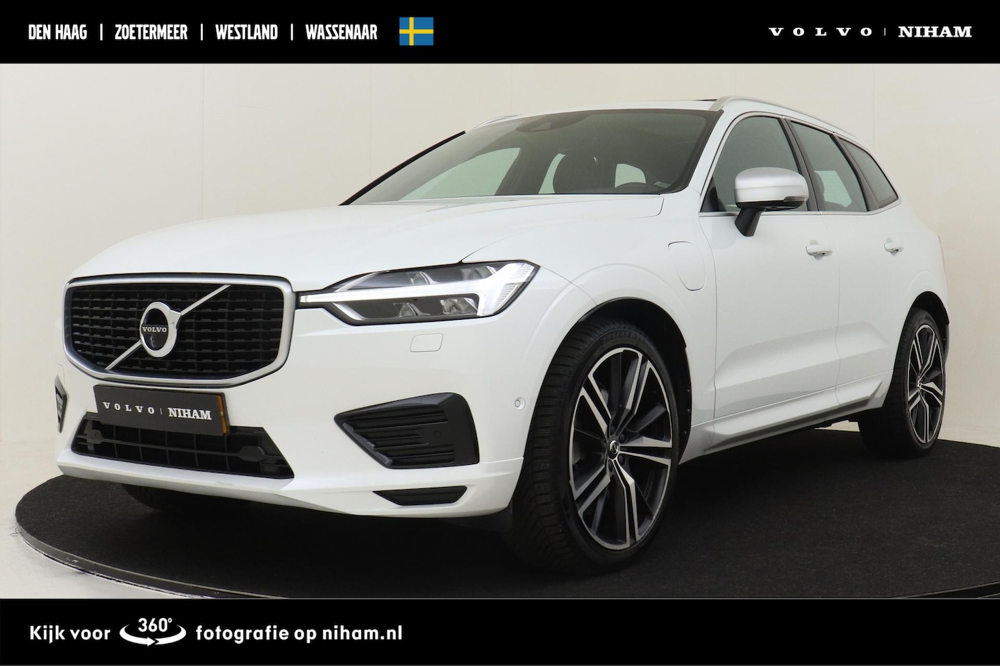 Volvo XC60 - T8 TWIN ENGINE AWD R-DESIGN -PANO.DAK|360°CAM|LUCHTVERING|GEVENT.LEDER|POLESTAR|TREKHAAK|2 - AutoWereld.nl
