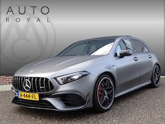 Mercedes-Benz A-klasse - AMG 45 S 4MATIC+ Premium Plus BOMVOL OPTIES| 360 CAMERA | PANORAMADAK | STOELVERWARMING |