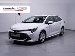 Toyota Corolla Touring Sports - 2.0 Hybrid Dynamic navigatie privateglas afneembare trekhaak allu-dakrail camera multi-stu