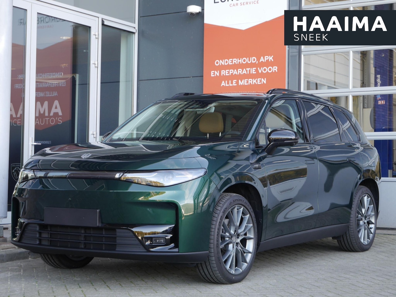 Leapmotor C10 - Design 69.9 kWh | Panoramdak | 20inch | elektrisch bedienbare achterklep | Snel leverbaar - AutoWereld.nl