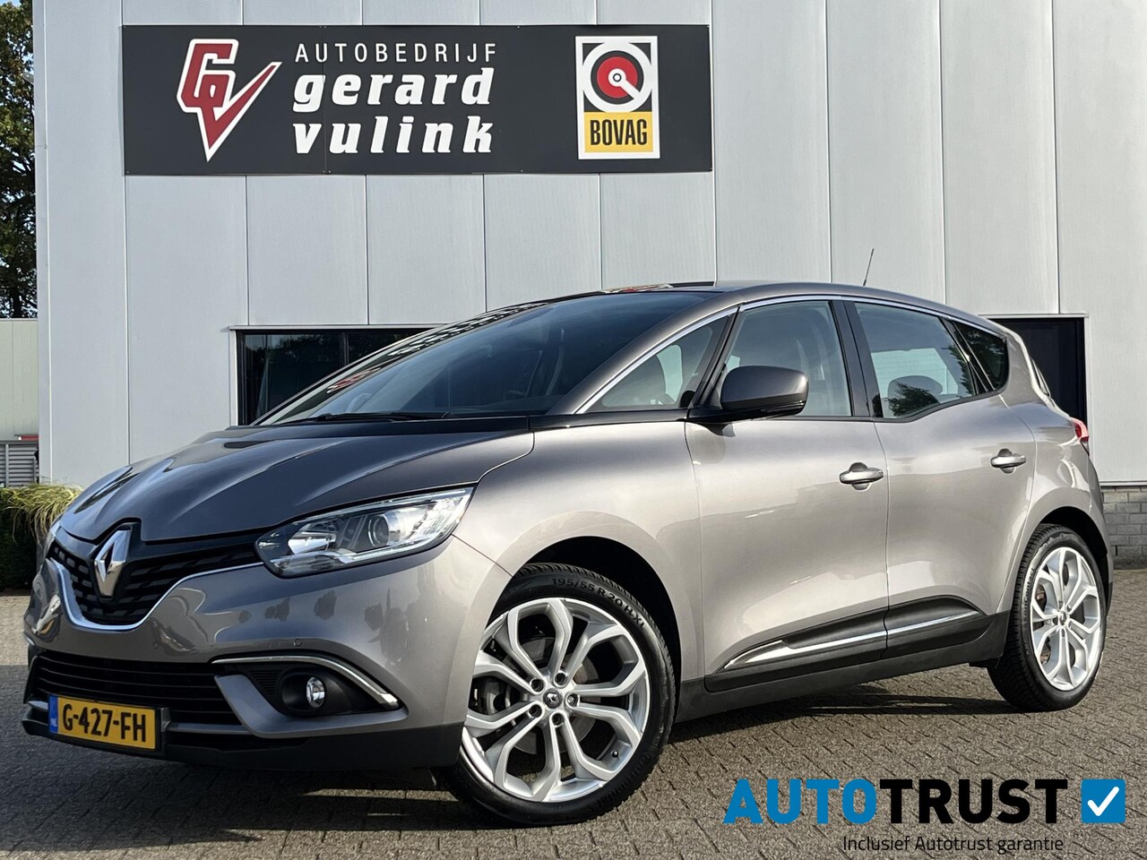 Renault Scénic - TCe 115 Zen CLIMA KEYLESS NAV PDC - AutoWereld.nl