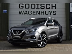 Nissan Qashqai - 1.2 Tekna + | Leder | Pano | Memory | 19'' LMV |