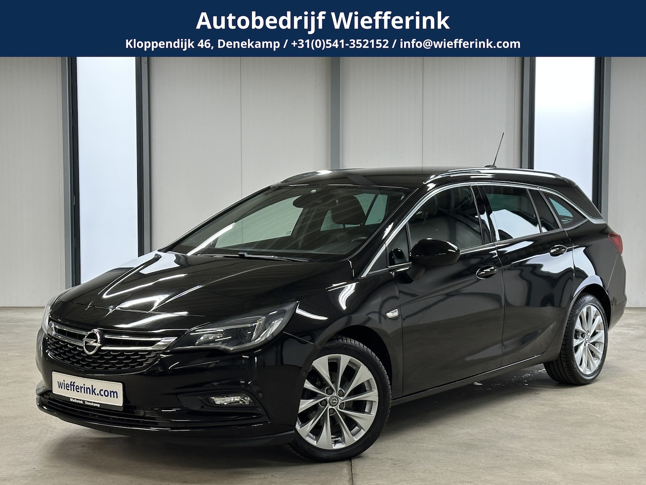 Opel Astra Sports Tourer - 1.4 Turbo Innovation + 150 pk Automaat | leder | Camera | Trekhaak | - AutoWereld.nl