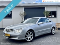 Mercedes-Benz CLK-klasse Coupé - 240 Elegance|RIJKLAAR|XENON|YOUNGTIMER|6-CIL|GARANTY|HISTORY