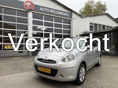 Nissan Micra - 1.2 Tekna 5drs Unieke lage km stand
