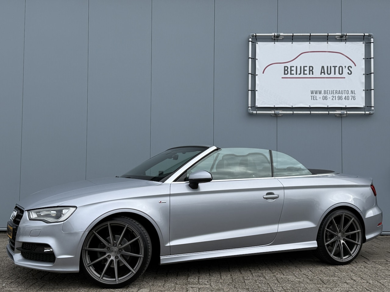 Audi A3 Cabriolet - 1.4 TFSI Ambition Sport Edition S-Line. - AutoWereld.nl