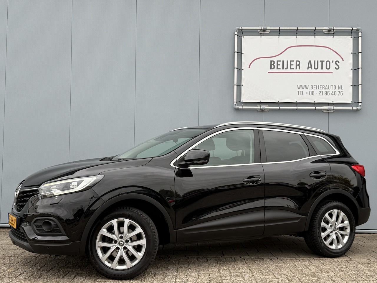 Renault Kadjar - 1.3 TCe Zen Trekhaak/Navi/Climate/Apple Carplay. - AutoWereld.nl
