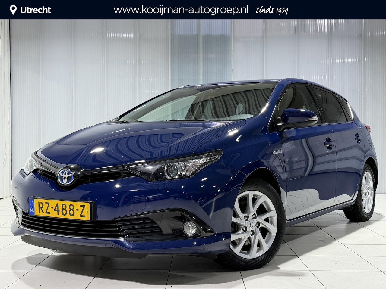Toyota Auris - 1.8 Hybrid Dynamic Go 1.8 Hybrid Dynamic Go - AutoWereld.nl