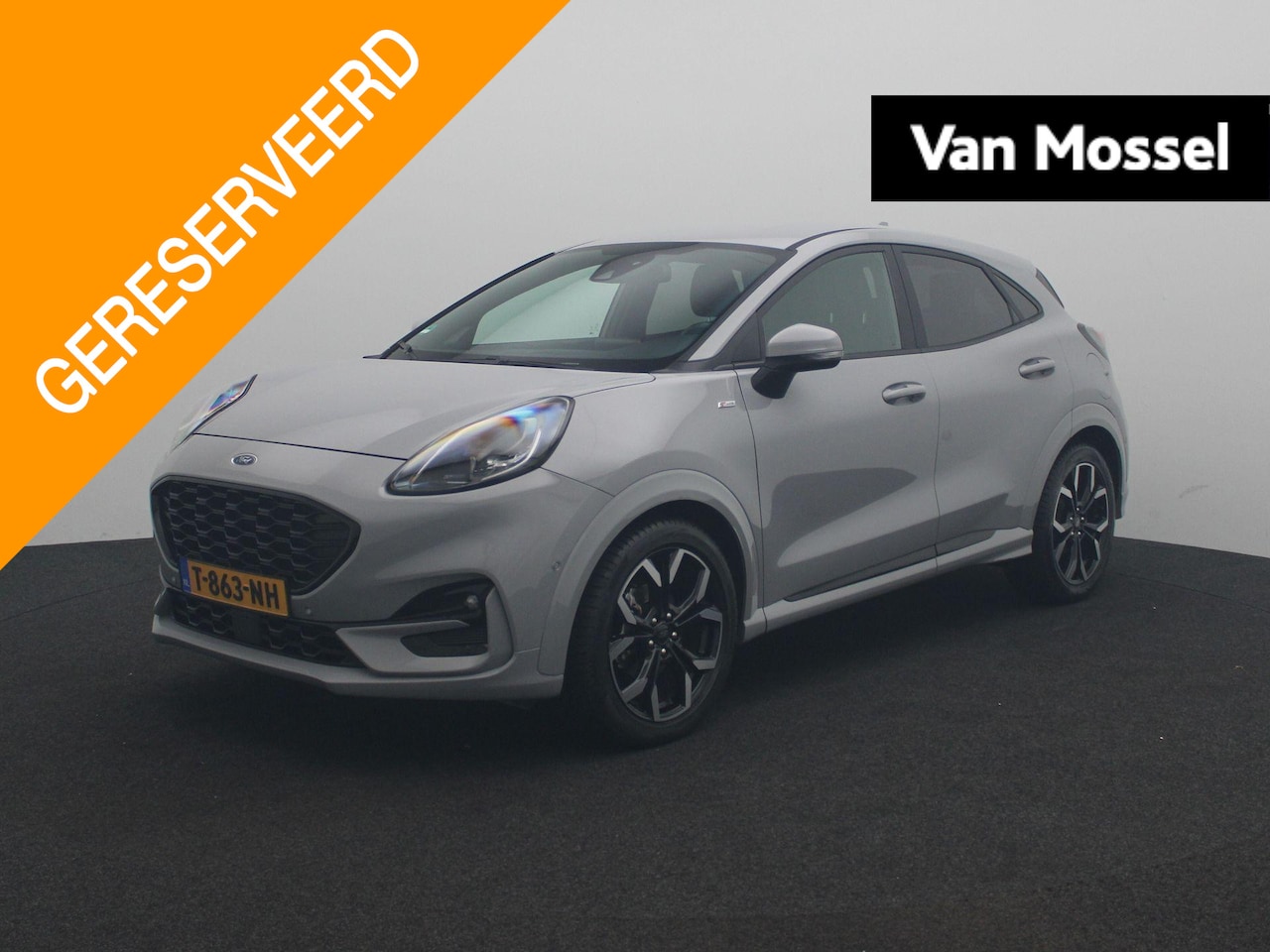 Ford Puma - 1.0 EcoBoost Hybrid ST-Line X | Trekhaak | Winterpack | Camera | Navi | - AutoWereld.nl