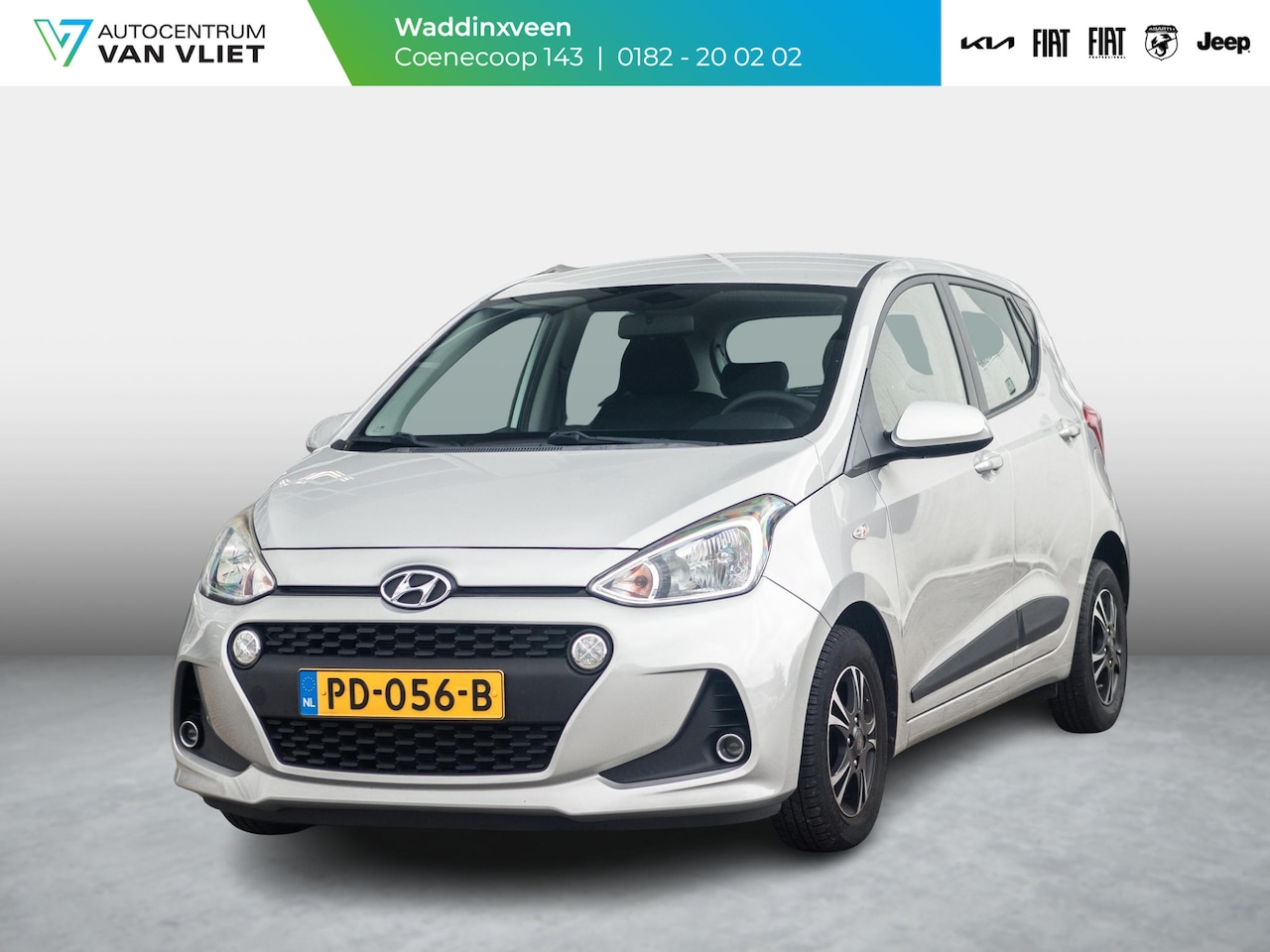 Hyundai i10 - 1.0i Go! 2017 l Navigatie l Bluetooth l - AutoWereld.nl