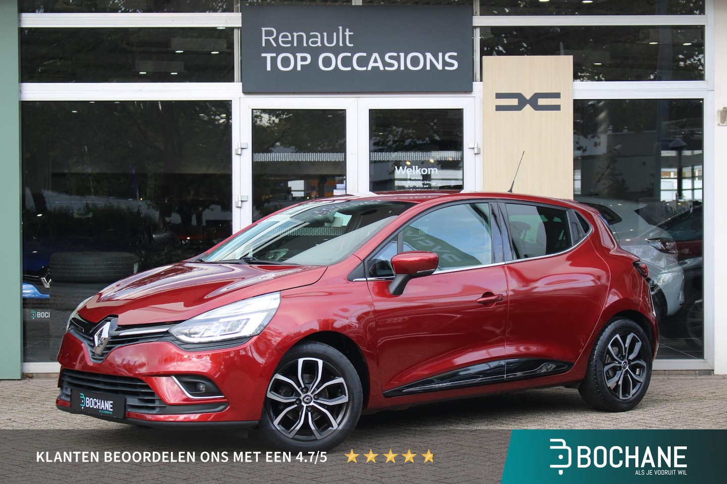 Renault Clio - 0.9 TCe Intens Navigatiesysteem | Cruise control | Klimaat Control - AutoWereld.nl