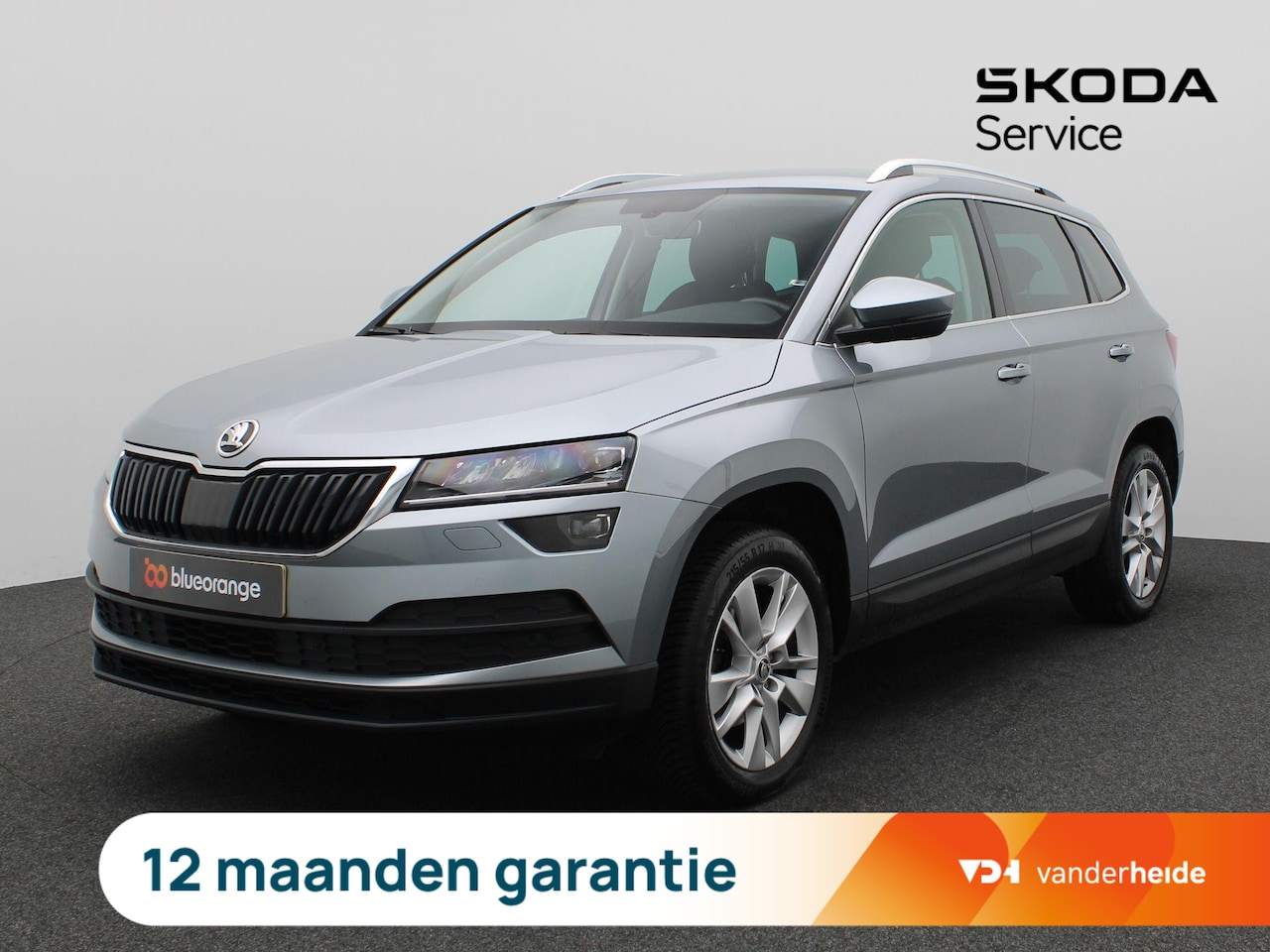 Skoda Karoq - 1.0 TSI Business Edition Plus 115PK Achteruitrijcamera, Keyless, Cruise Controle, Navi, Cl - AutoWereld.nl