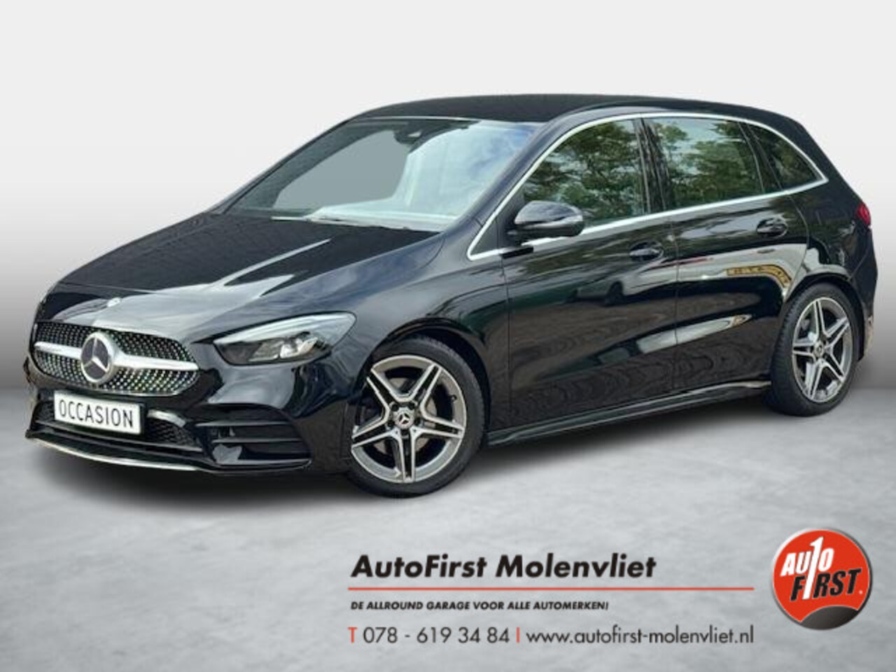 Mercedes-Benz B-klasse - 180 Business Solution AMG 180 Business Solution AMG - AutoWereld.nl
