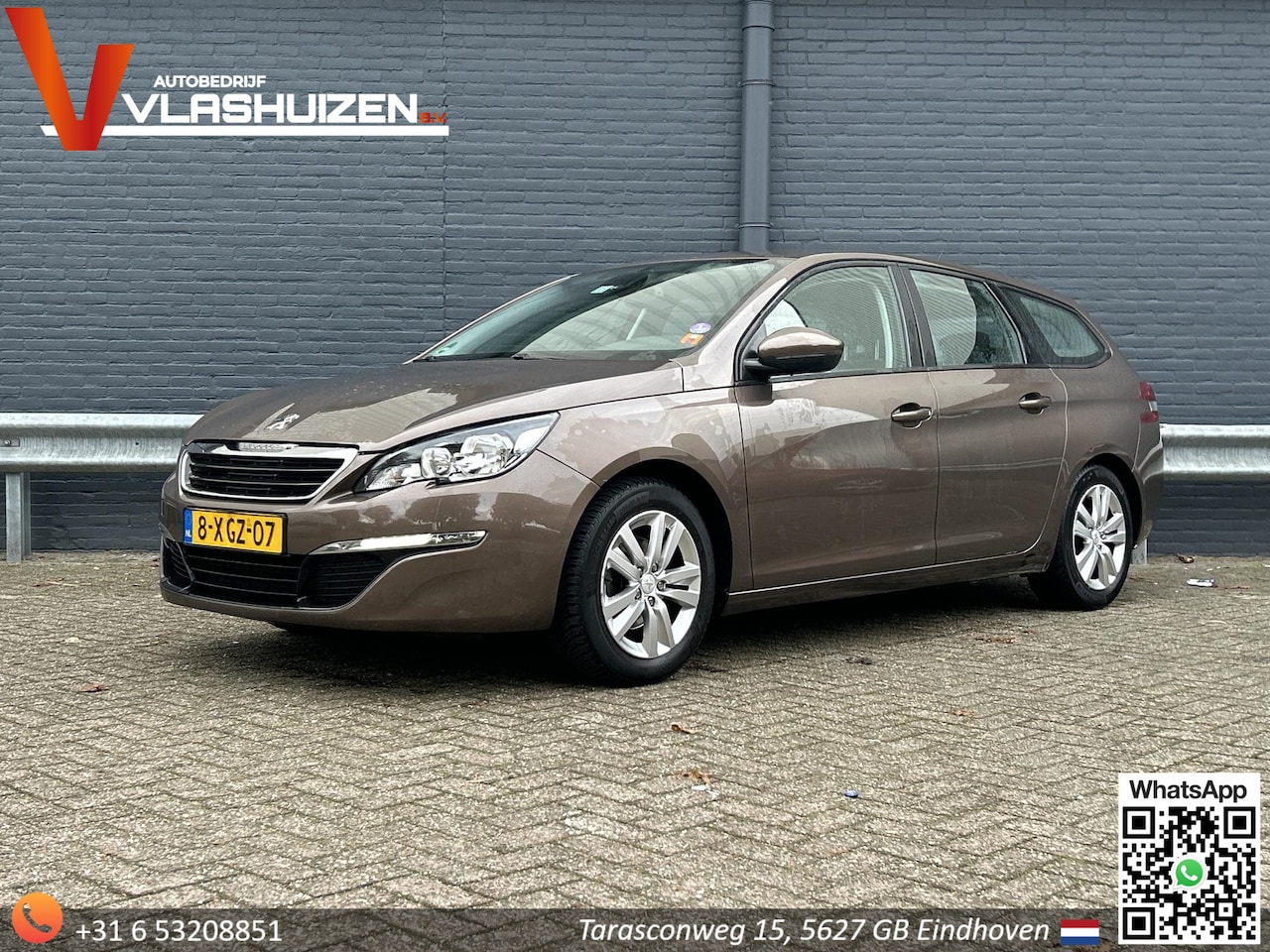 Peugeot 308 SW - 1.2 PureTech Active | Climate | Cruise | Navi | PDC | - AutoWereld.nl