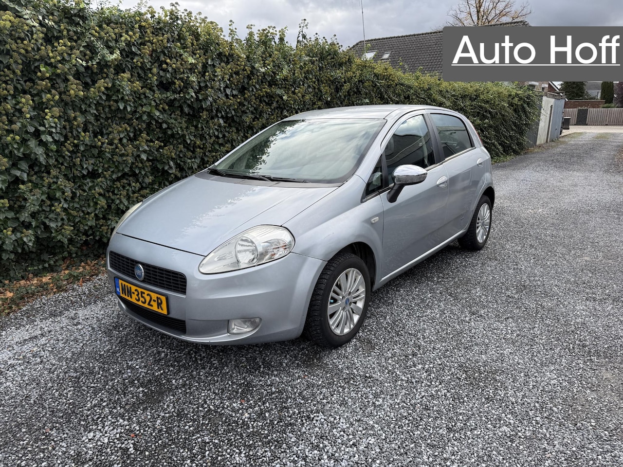 Fiat Grande Punto - 1.4 Active | Airco | Cruise Control | LMV | Elekt. Ramen | Nieuwe APK - AutoWereld.nl