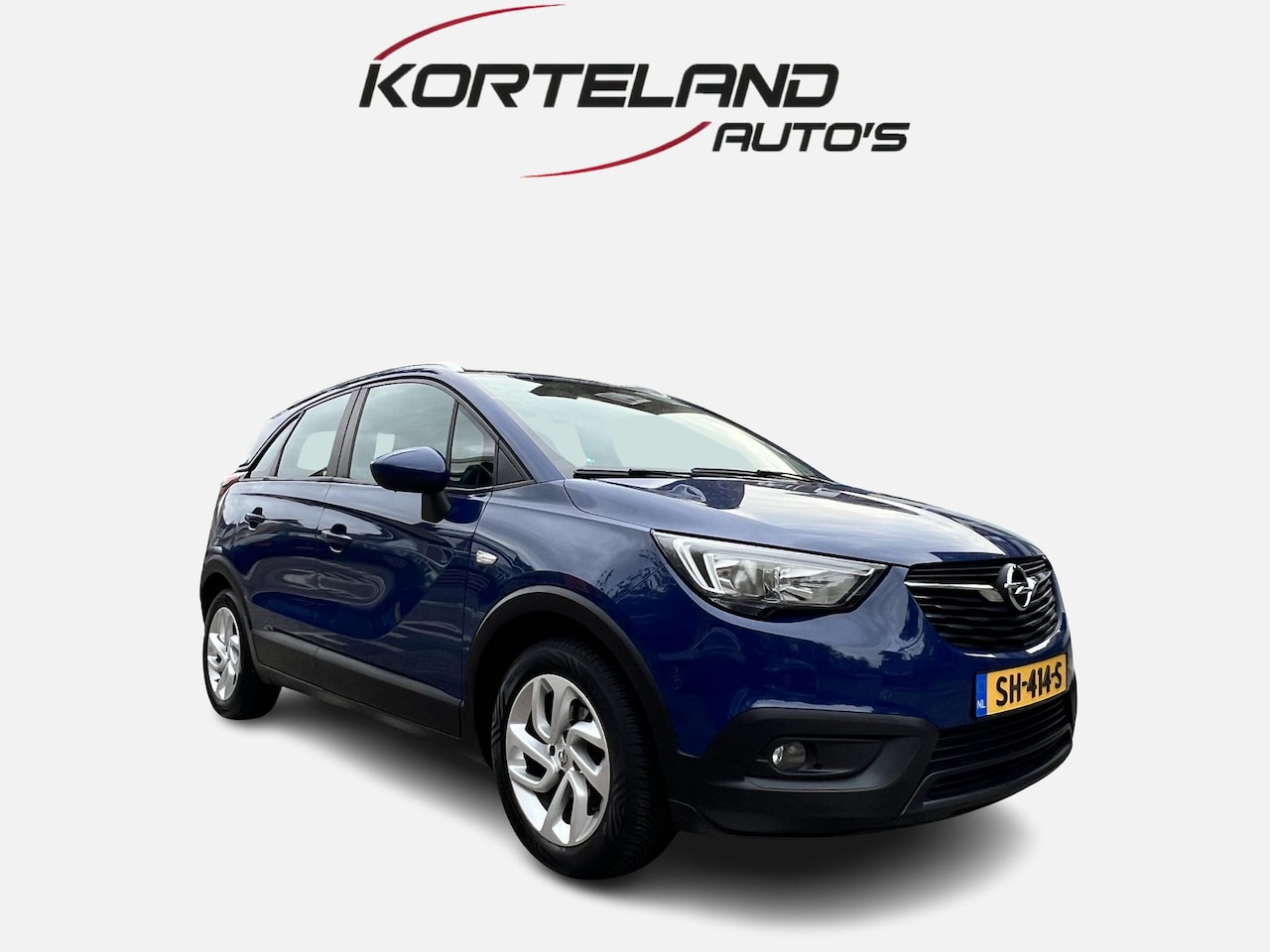 Opel Crossland X - 1.2 Online Edition 1.2 Online Edition - AutoWereld.nl