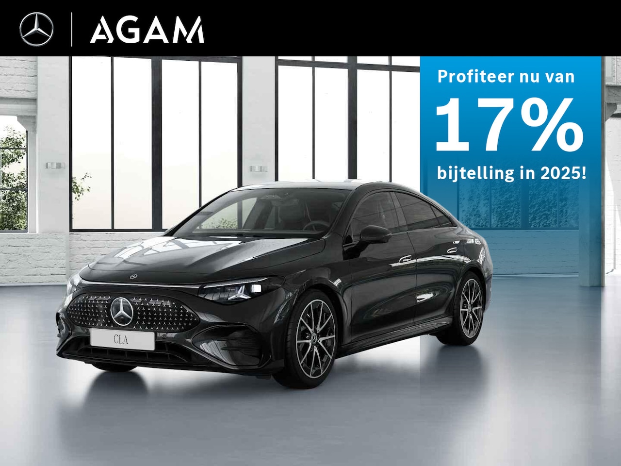 Mercedes-Benz CLA-Klasse - 250+ Launch Edition 85 kWh 250+ Launch Edition 85 kWh - AutoWereld.nl