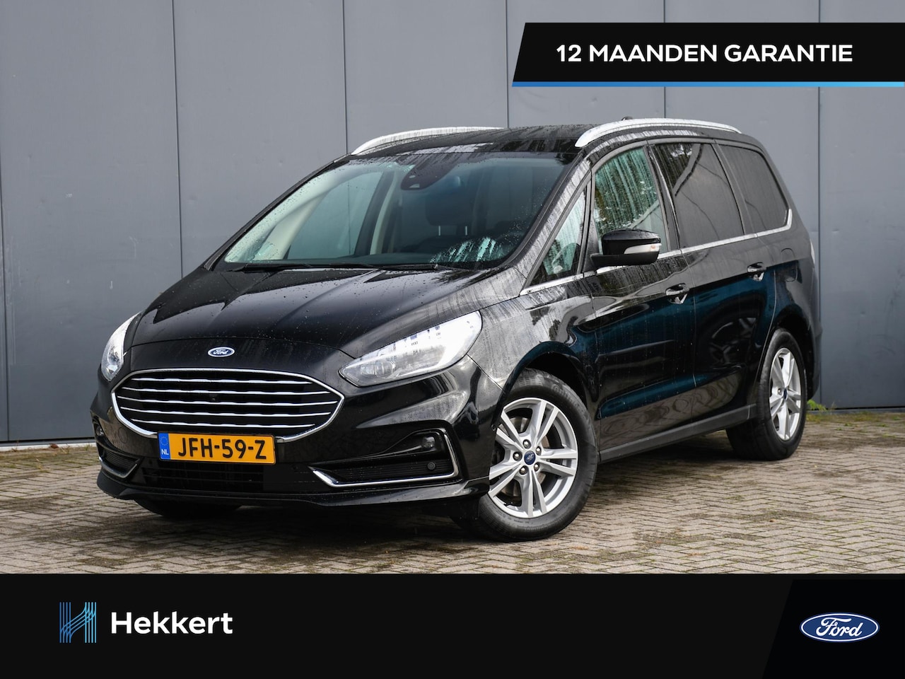 Ford Galaxy - Titanium 2.5 FHEV 190pk Automaat 7-PERS. | LEDER | ADAPT. CRUISE | PDC + CAM. VOOR | WINTE - AutoWereld.nl