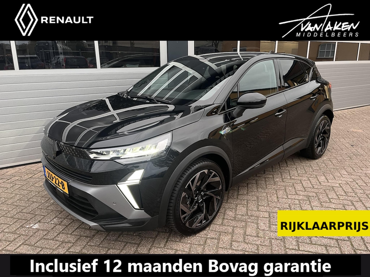 Renault Captur - 1.6 E-Tech full hybrid 145 esprit Alpine - AutoWereld.nl