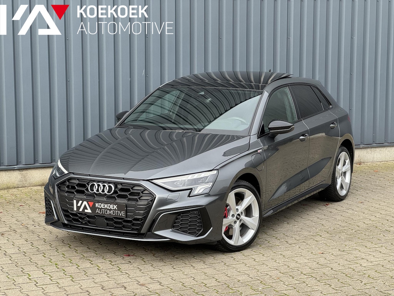 Audi A3 Sportback - 45 TFSI e S-Line | Pano | ACC - AutoWereld.nl