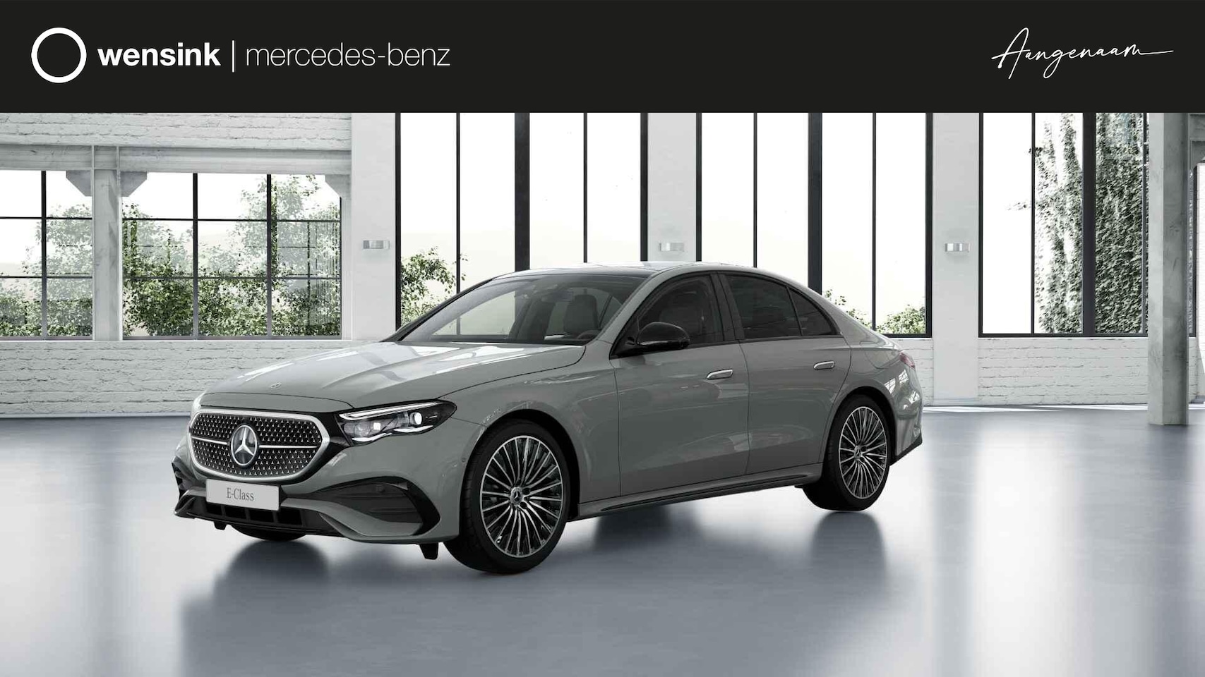 Mercedes-Benz E-klasse - 300e Sport Edition | Panoramaschuifdak | Premium | Rijassistentiepakket Plus | Stoelventil - AutoWereld.nl