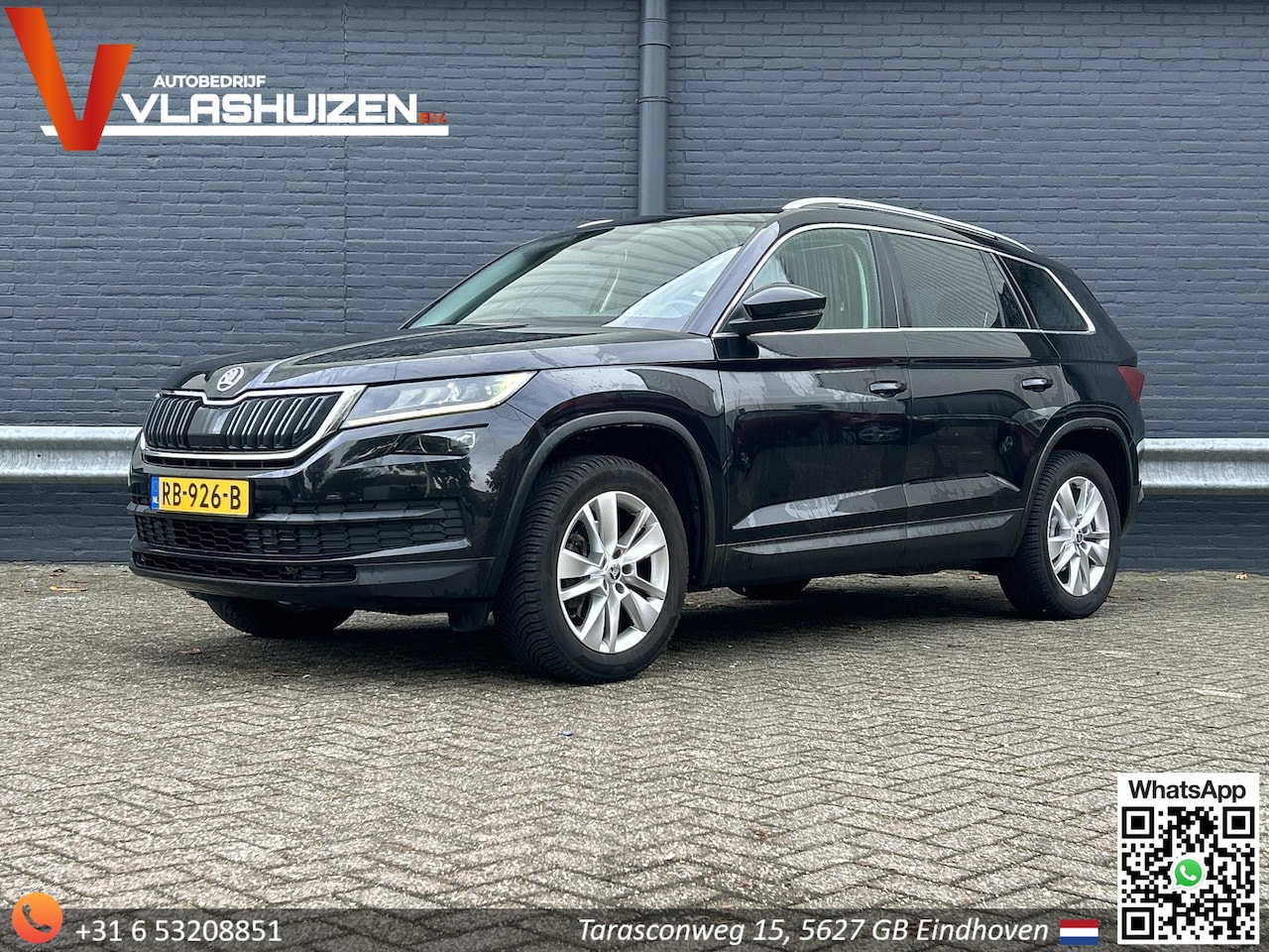 Skoda Kodiaq - 2.0 TDI Ambition Business | € 15.295,- NETTO! | DSG Automaat | Pano | Climate | Cruise | N - AutoWereld.nl