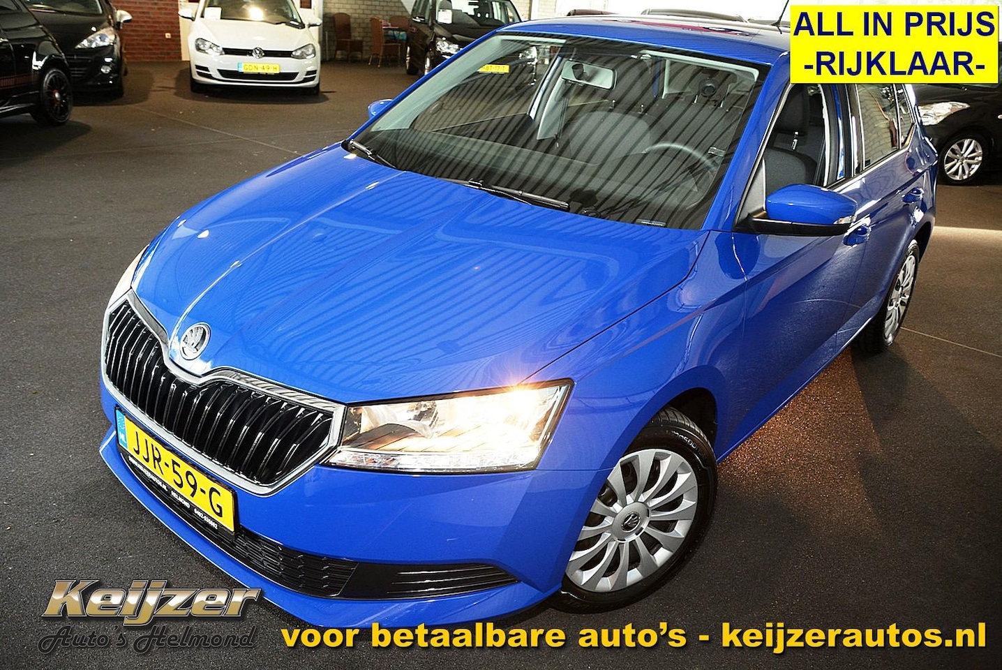 Skoda Fabia - 1.0 TSI Active Airco-stoelverw. etc. - AutoWereld.nl