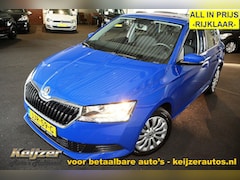 Skoda Fabia - 1.0 TSI Active Airco-stoelverw. etc