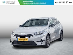 Kia Cee'd Sportswagon - Ceed 1.0 T-GDi Design Edition l navigatie l stoel en stuurwielverwarming l EL. kofferklep