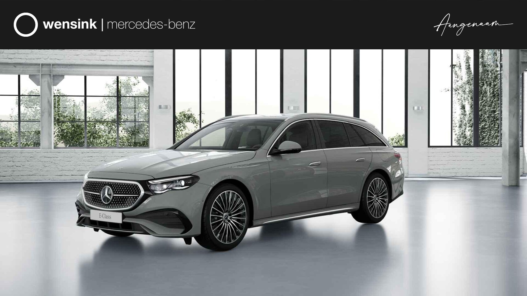 Mercedes-Benz E-klasse Estate - 300e Sport Edition | Panoramaschuifdak | Trekhaak | 360° camera | DIGITAL Light | Superscr - AutoWereld.nl