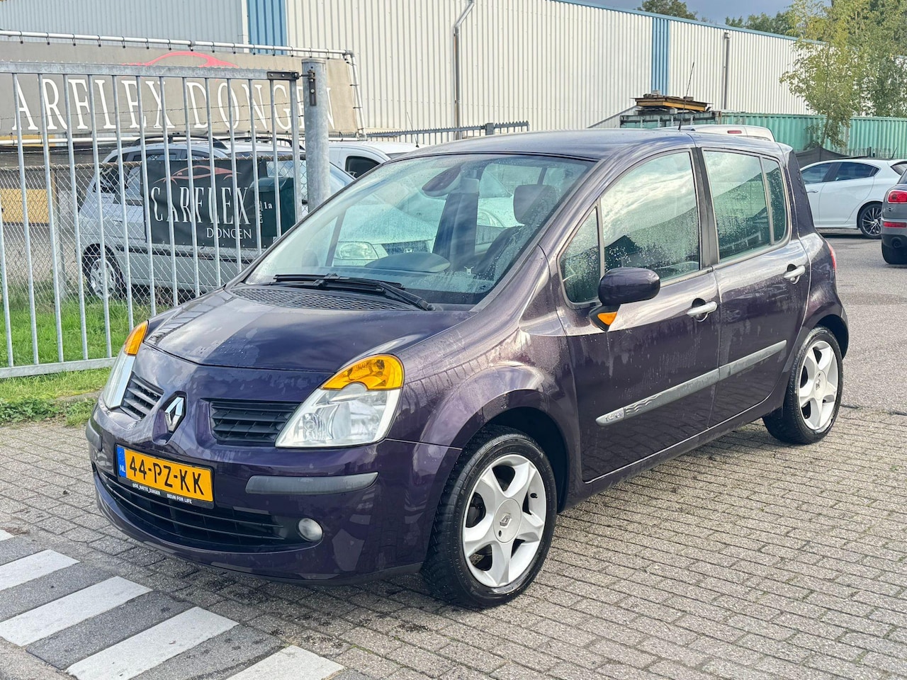 Renault Modus - 1.4-16V Expression Luxe AIRCO/NAP/APK - AutoWereld.nl