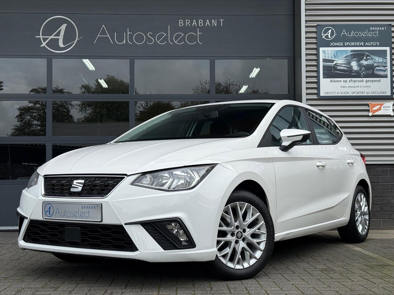 SEAT Ibiza - 1.0 TSI Style Clima Cruise CarPlay - AutoWereld.nl