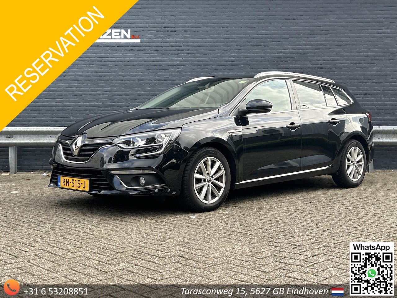 Renault Mégane Estate - 1.5 dCi Eco2 Limited | € 6.300,- NETTO! | Climate | Cruise | Navi | PDC | - AutoWereld.nl