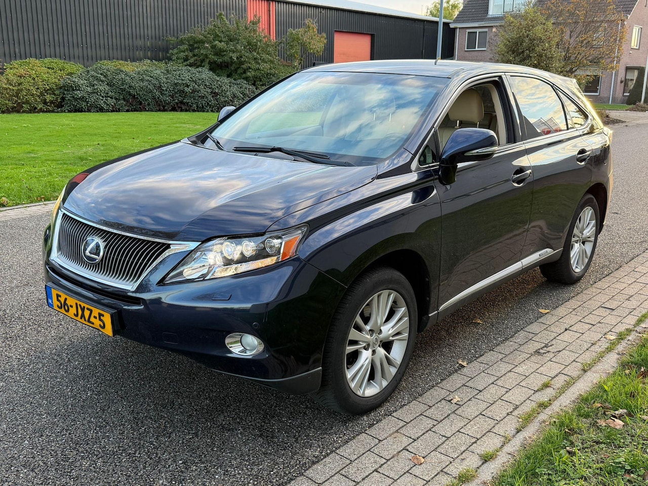 Lexus RX 450h - 4WD NAP '1e eigenaar' dealer-onderhouden - AutoWereld.nl